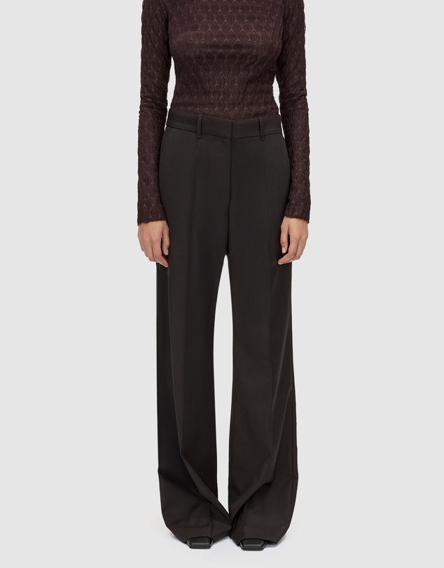 CAMILLA AND MARC - Saxony High Waisted Pintuck Pants