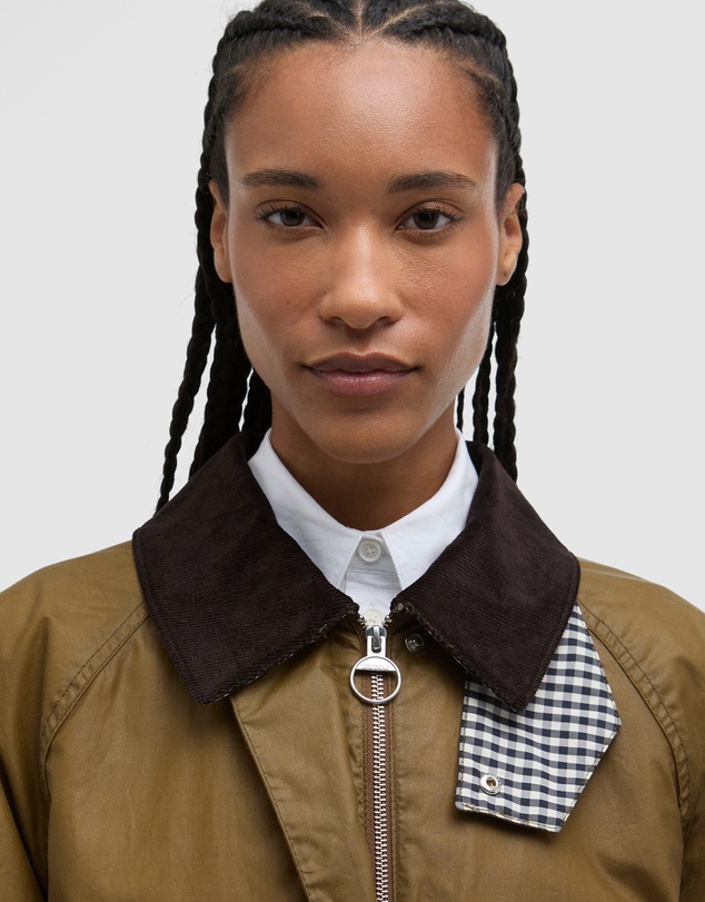 Barbour - Wren Wax Jacket