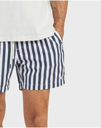 Academy Brand - Stripe Teamster Boardy