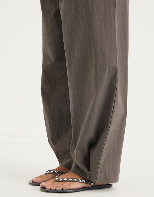 Calli - Wide Leg Adjustable Popper Pants