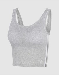 adidas Originals - Adicolor Comfort Flex Cotton Padded Cami Crop Top