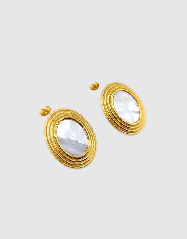 Izoa - Adeline Stud Earrings