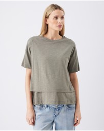 Ripe Maternity - Claud Nursing Tee