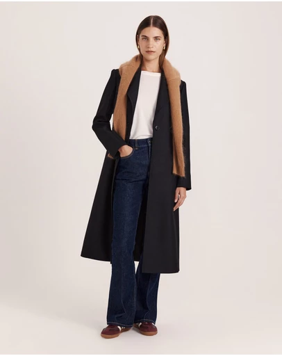 SABA - Prudence Wool Long Coat