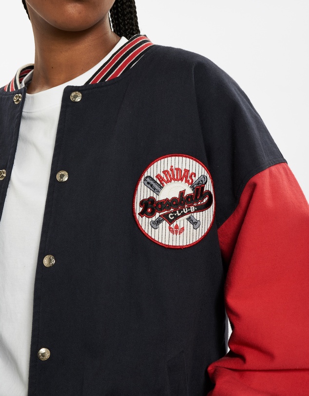 Vintage by The Real Deal - Pre Loved - 80s Adidas 'Baseball' Varsity Jacket