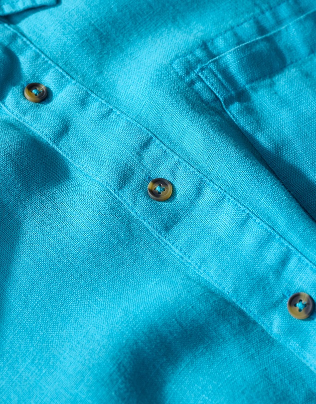 Seasalt - Seasalt Cornwall Blue Artist's Shirt