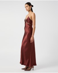Third Form - Crush Contrast Bind Cami Dress