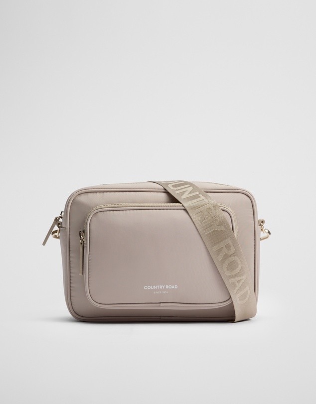 Country Road - Recycled Polyester Soft Crossbody Bag
