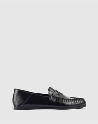 LANA WILKINSON - Scottie Leather Loafer