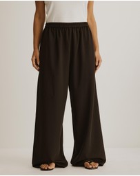 Atmos&Here Curvy - Effie Pull On Pants
