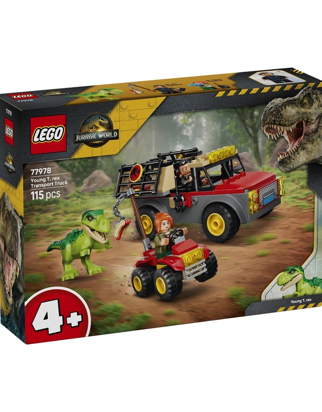 LEGO - 77978 Young T. rex Transport Truck