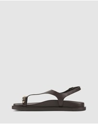 Siren - Latvia Flatform Sandals