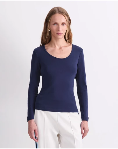Sportscraft - Heidi Scoop Neck Top