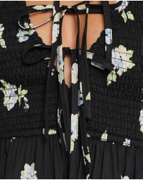 Petal & Pup - Winny Mini Dress - Navy Floral