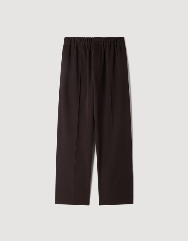 Sandro - Alpha Cotton Large Pants