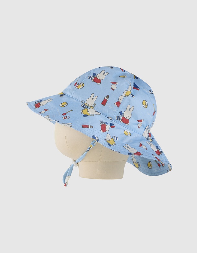 Kynd Baby - Miffy Broad Brim Hat in Harbor Blue