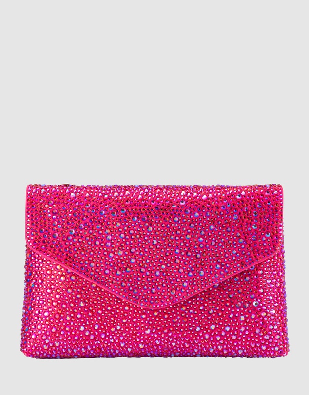 Olga Berg - Hattie Crystal Shoulder Bag