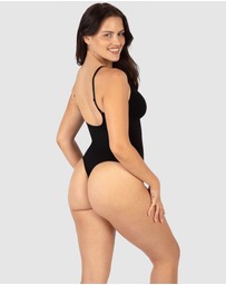 B Free Intimate Apparel - Shapewear Bodysuit G-String | BodySleek