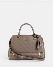 GUESS - Zarela Luxury Satchel Bag