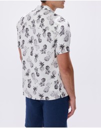 Marcs - Pina Colada Linen Shirt