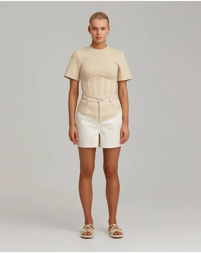 C/MEO COLLECTIVE - Close Up T - Shirt