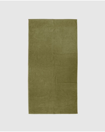 Bambury - Angove Bath Towel 70x140cm Olive