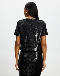 Grace Willow - Dylan Sequin Top