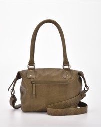 Cobb & Co - Braddon Leather Handbag