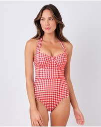 UNE PIECE - Original Bustier Balconette One Piece Swimsuit