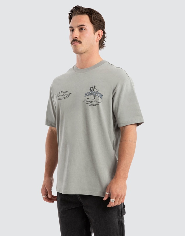 Nena & Pasadena - Ground Box Fit Tee