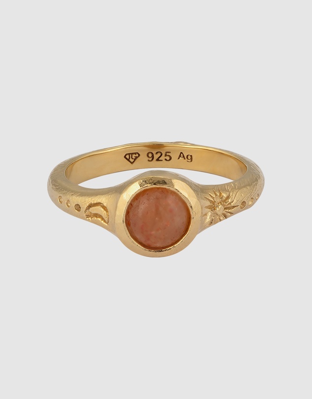 Haze & Glory - ICONIC EXCLUSIVE - Ring Sun Moon 925 Sterling Silver