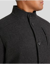 Johnny Bigg - Gage Wool Blend Coat