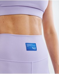 Kynd Society - Ribbed Bike Shorts