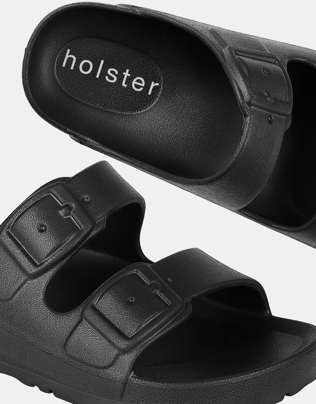 Holster - Kids Sundreamer EVA Slides - Black - Unisex