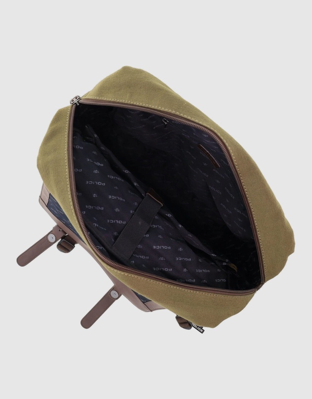 Police - Messenger Backpack with Laptop Sleeve