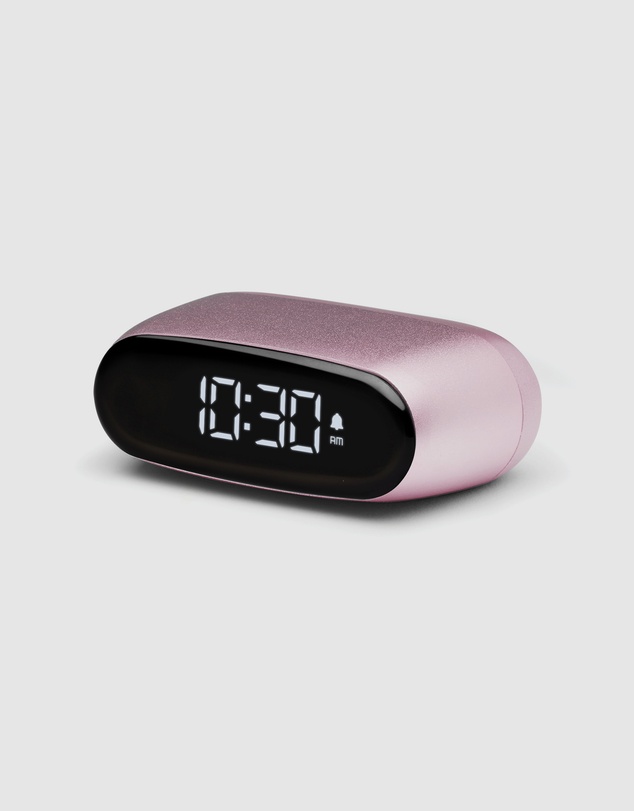 Lexon - Lexon Minut Mini Alarm Clock - Pink