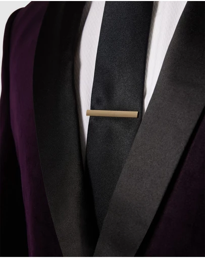 Politix - Slim Line Metal Tie Pin