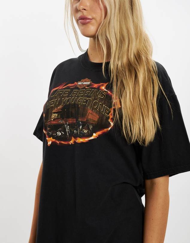 Vintage by The Real Deal - Pre Loved - Vintage Harley Davidson Tee