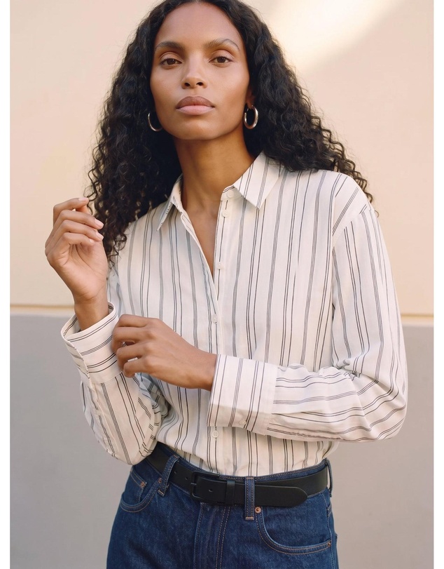 Vero Moda - Clare Oversized Cotton Shirt