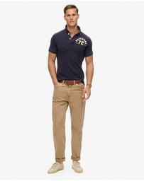 Superdry - Vintage Athletic Polo