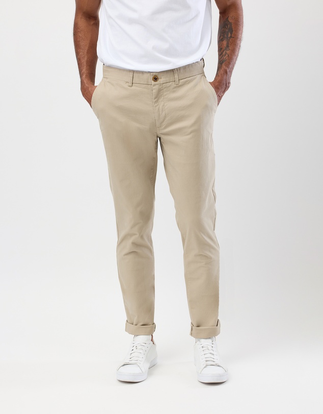 Wayver - Slim Stretch Chinos