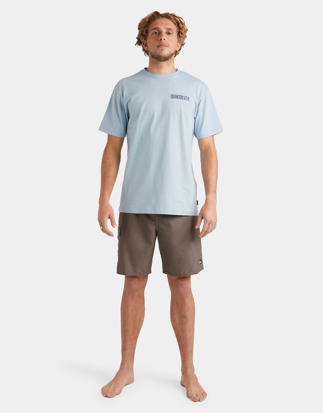 Quiksilver - Mens Fish On T-Shirt