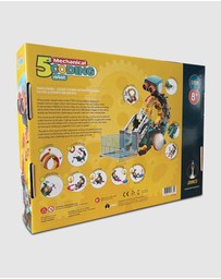 JOHNCO - Johnco - 5 in 1 Mechanical Coding Robot