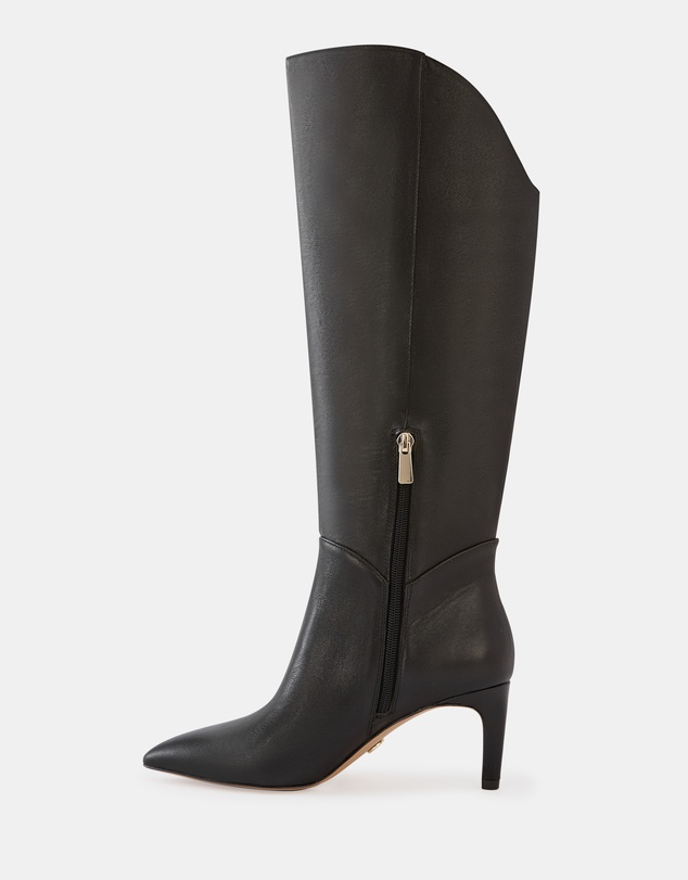 Wittner - Freda Leather Knee High Boots