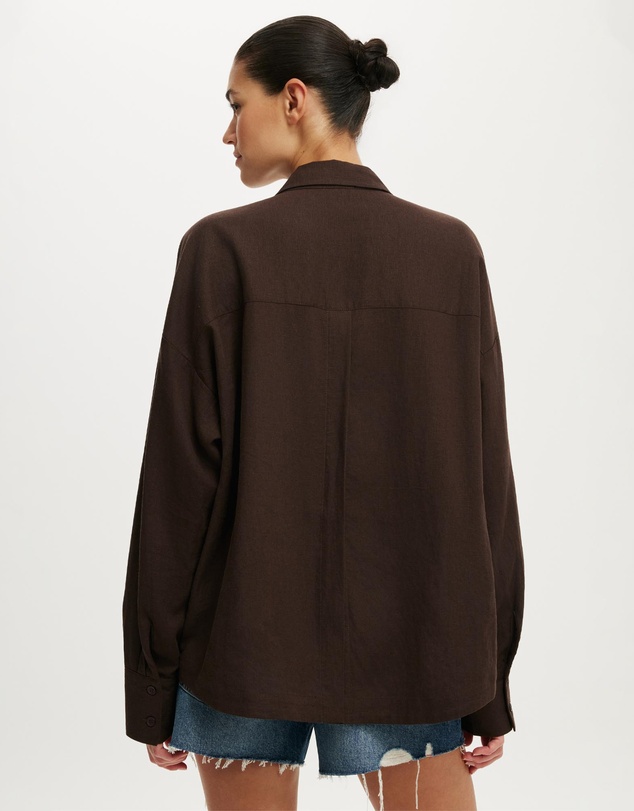 Cotton On - Haven Relaxed LS Shirt