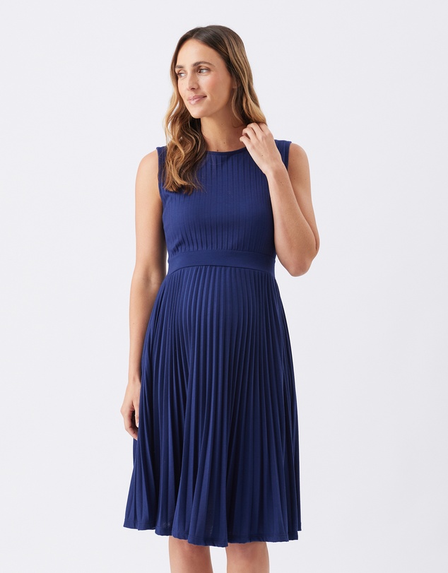 Ripe Maternity - Sunray Pleat Dress