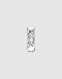 Diesel - Diesel Font Silver Necklace