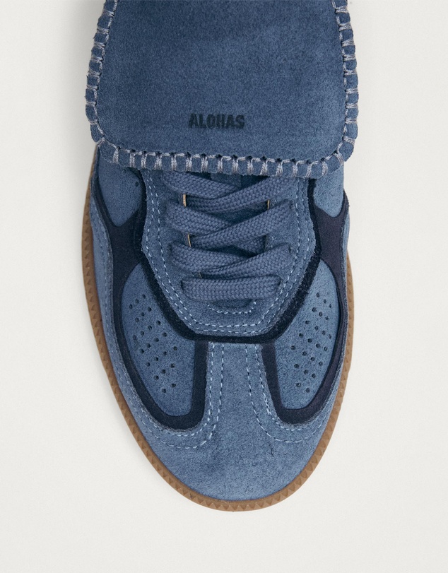 Alohas - TB. 490 Club Suede Leather Sneakers - Women's