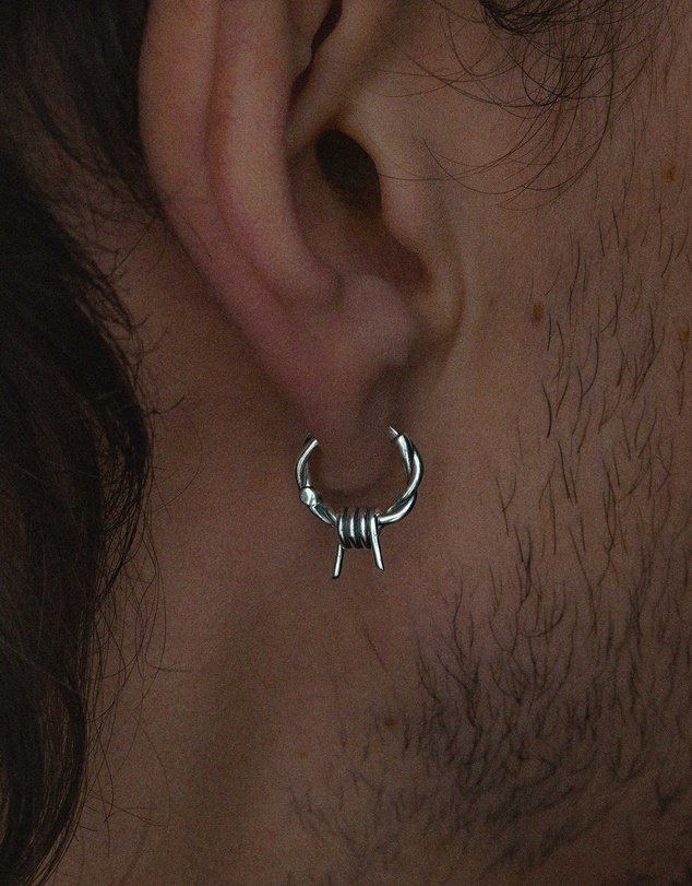 SUE THE BOY - Barbed Huggie 10mm