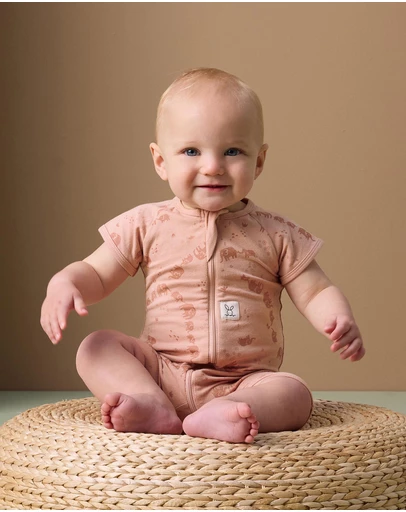 ergoPouch - Layers Short Sleeve 0.2 TOG - Babies